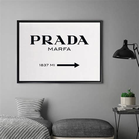 prada marfa artwork|Prada marfa canvas wall art.